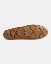 Sperry - Davenport Wide Leather Tan- Men's 