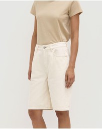 Assembly Label - Bermuda Denim Shorts