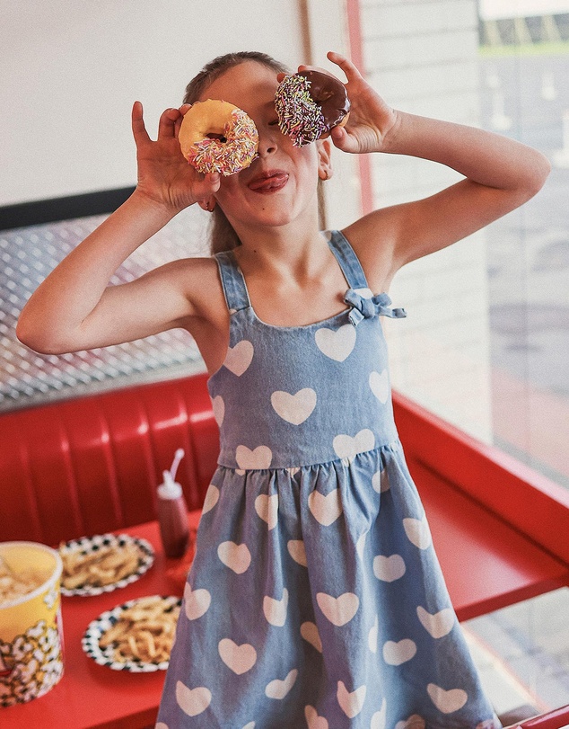 Rock Your Kid - Belinda Bow Dress - Kids