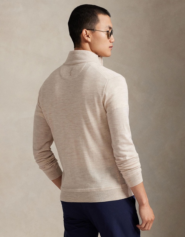 Polo Ralph Lauren - Performance Quarter-Zip Sweater