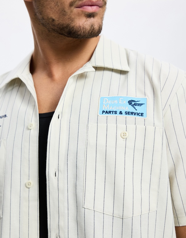 Deus Ex Machina - Forecourt Stripe Shirt