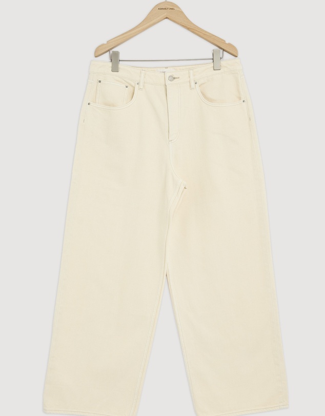 Revibe - Repaired Assembly Label Denim Womens Jeans
