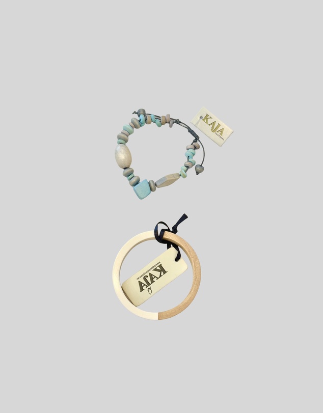KAJA Clothing - WOOD Beads 2pcs