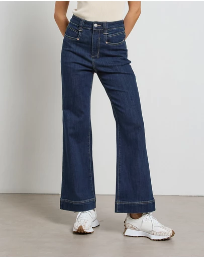 DRICOPER DENIM - Maarte Astro Wide Leg Jeans
