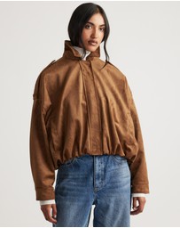 Decjuba - Maisie Faux Suede Jacket