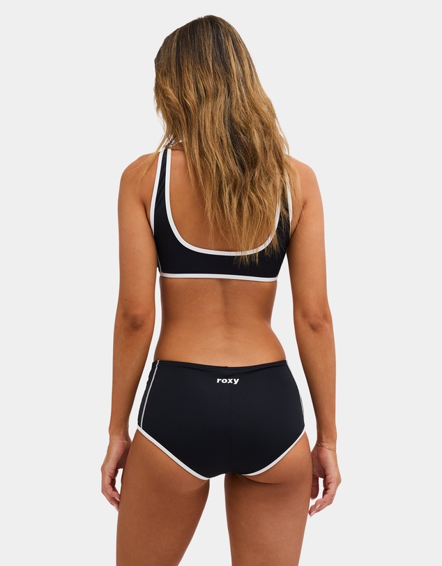 Roxy - Womens Active Shorty Bikini Bottom