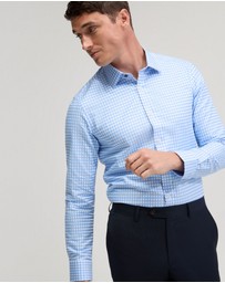 Oxford - Beckton Cotton Checked Shirt
