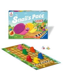 Ravensburger - Snails Pace Race Game
