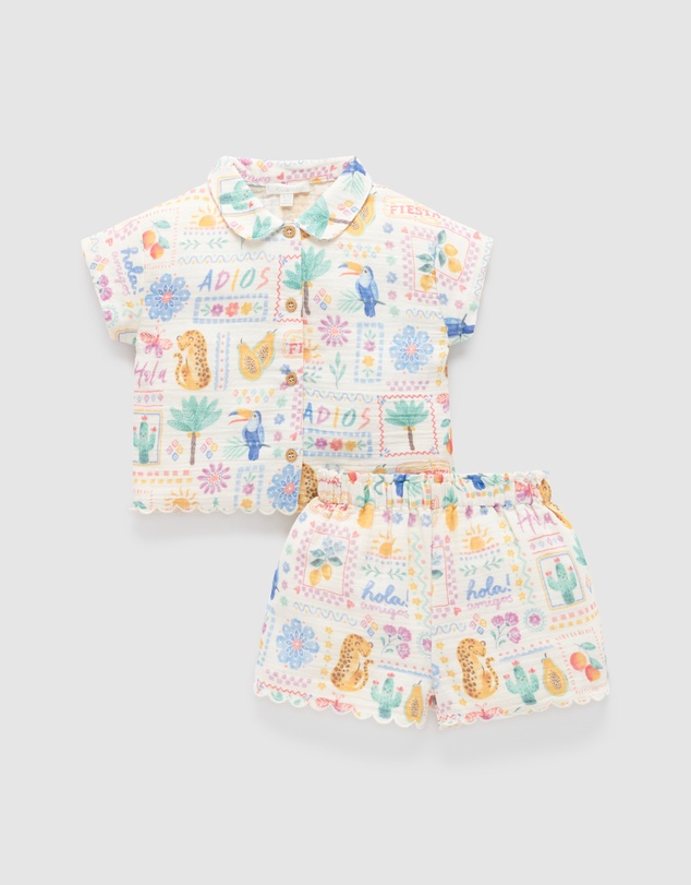 Purebaby - Postcard Set -Kids-Babies