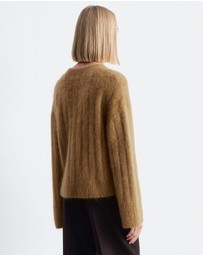& Other Stories - Mohair-Blend Rib-Knit Jumper