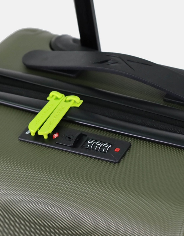 Reebok - Reebok Wanderer 54cm Cabin Hard Shell Suitcase