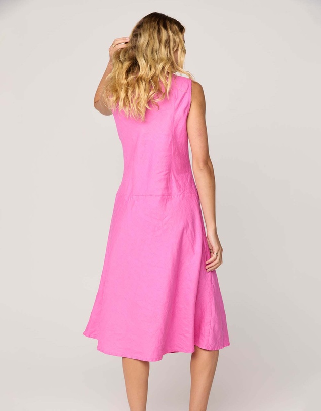 Primness - Palm Bias Dress