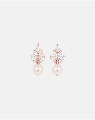 Stephanie Browne - Bocheron Pearl Earrings