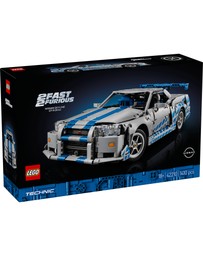 LEGO Technic - 42210 2 Fast 2 Furious Nissan Skyline GT-R (R3)