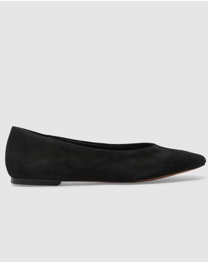 BLACK SUEDE