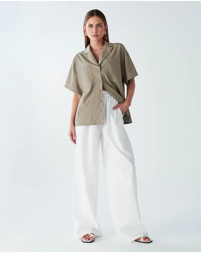 Willa - Zimi Button Shirt