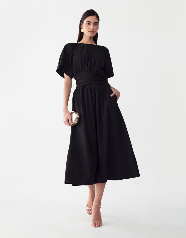 Willa - Penny Midi Dress