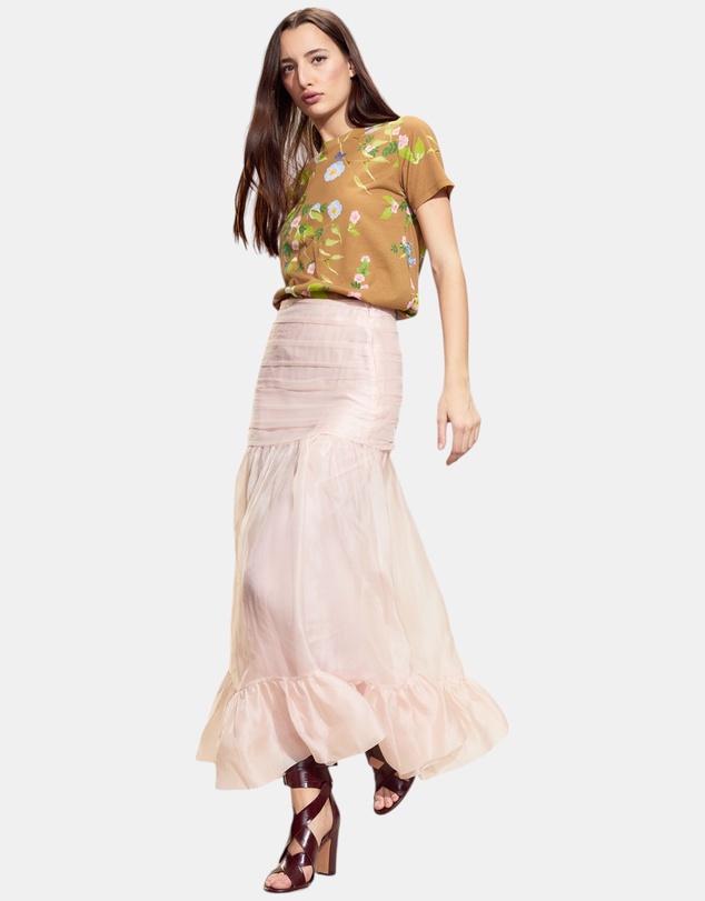 Cynthia Rowley - Serafina Silk Skirt