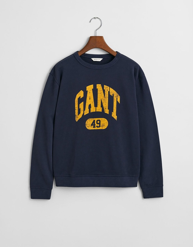 Gant - Teens GANT 49 Arch Print Sweatshirt