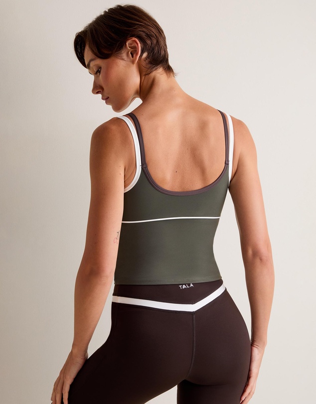 TALA - Skinluxe Contrast Double Strap Vest