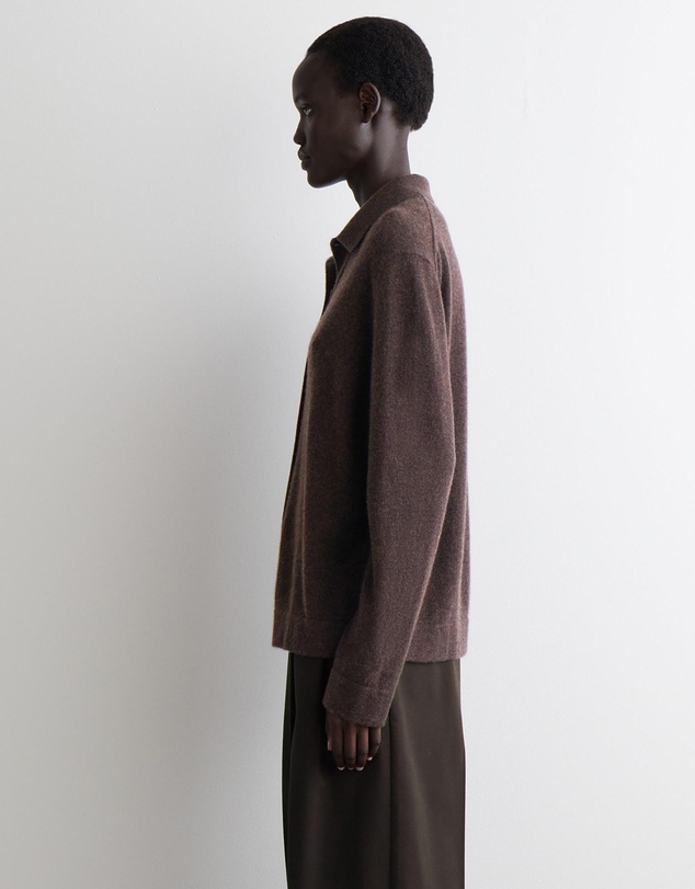 COS - Cashmere Shirt