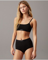 Calvin Klein - CK Rib Bralette Bikini Top