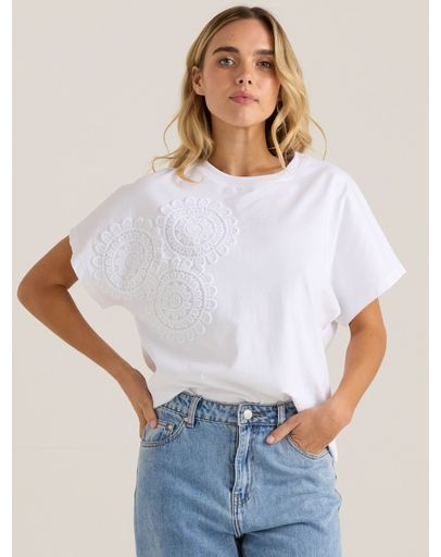 White