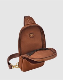 Fossil - Finn Brown Shoulder Bag