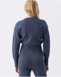 Ripe Maternity - Delta Zip Through Knit