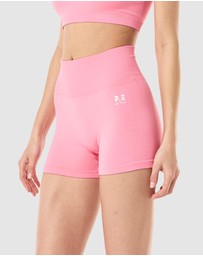 P.E Nation - 2.5in Restore Seamless Bike Shorts
