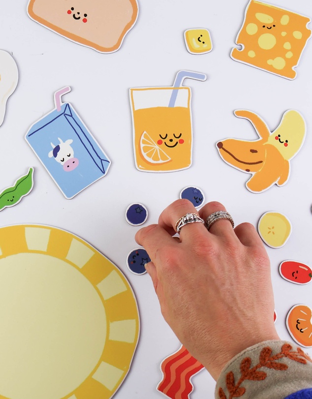 Journey Of Something - Kids Magnet Puzzle - Yummy Breakfast