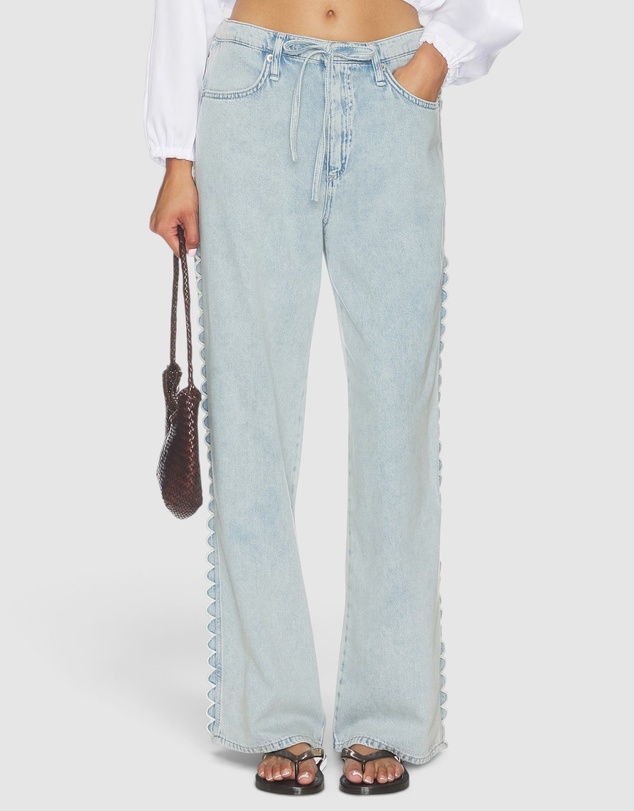 rag & bone - Featherweight Phoebe Drawstring Jeans