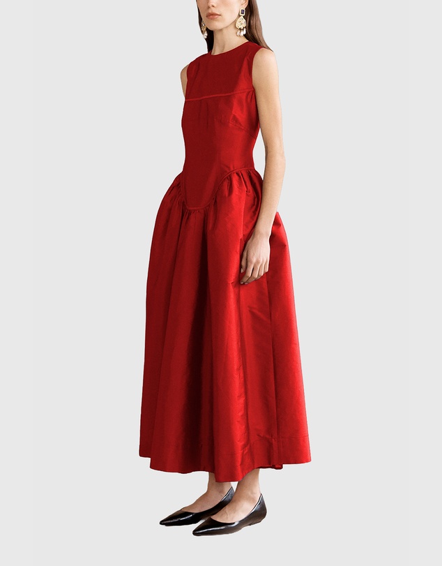 LOVAAN - Wilma Midi Dress