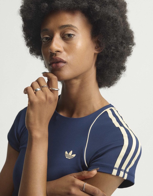 adidas Originals - Adidas Originals Sport Superstar Bra Tee