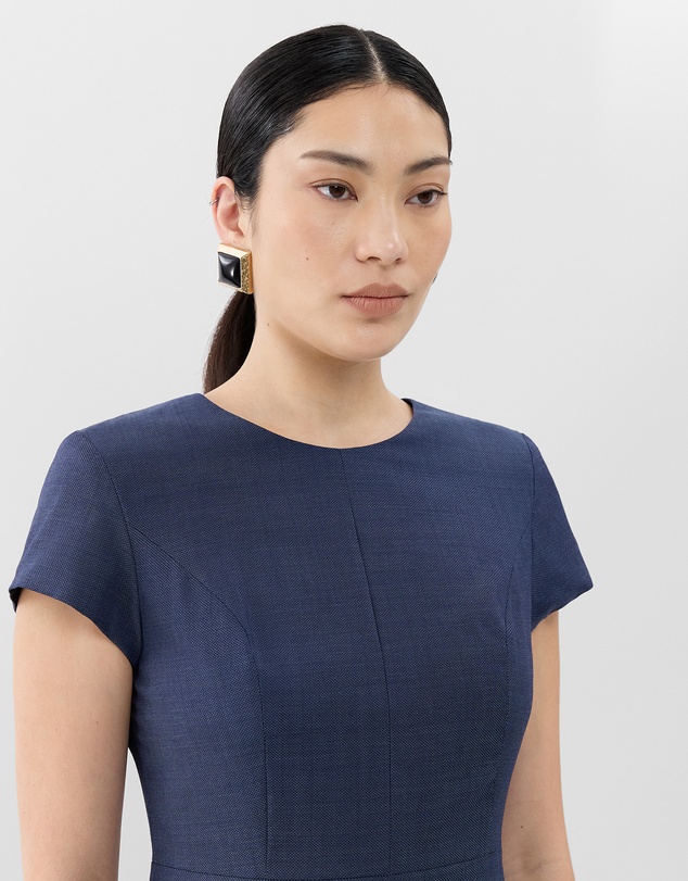Farage - Signature Cap Sleeve Dress
