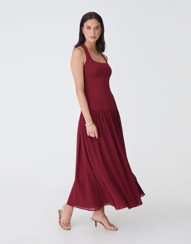 Forcast - Selena Dropped Waist Dress
