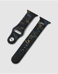UFC - UFC Apple Band - Black / Gold-Tone