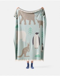 Linen House Kids - Atlas Blanket