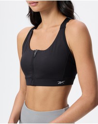 Reebok - Lux Front-Zip High Impact Bra