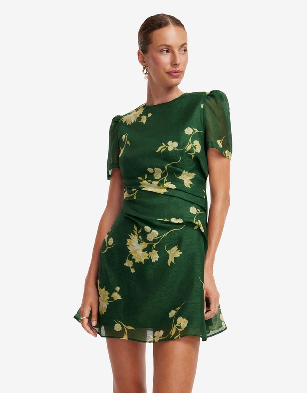 LEO LIN - Elyse Short Sleeve Mini Dress