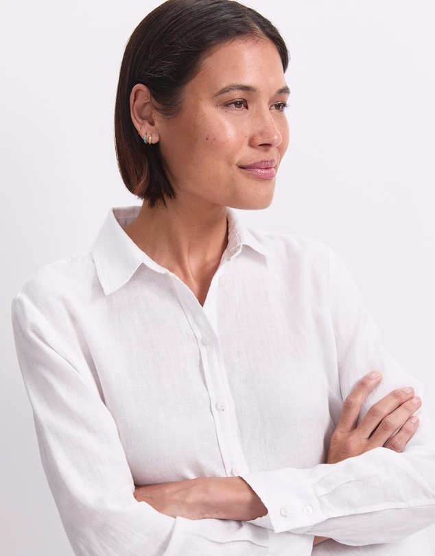 Sportscraft - Dahlia Linen Shirt