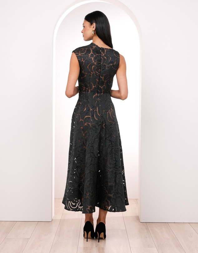 Pilgrim - Wyetta High Neck Midi Dress