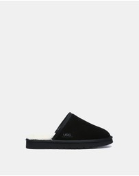 EVERAU - Australian Shepherd Ugg Cruz Slipper Cow Suede Upper House Shoes