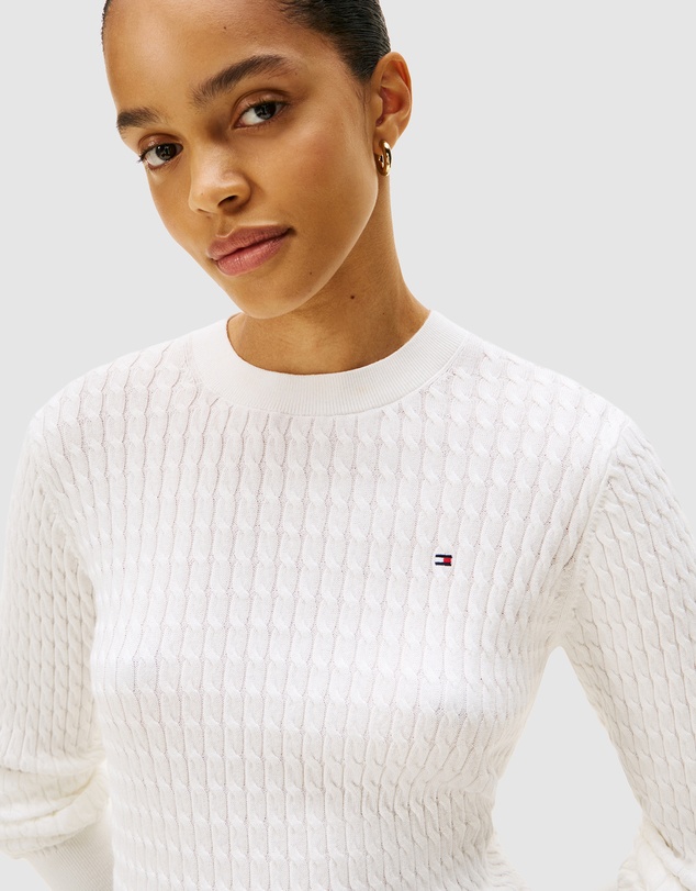 Tommy Hilfiger - Fine Gauge Cable Knit Jumper