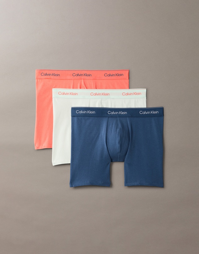 Calvin Klein - Icon Cotton Stretch 3 Pack Boxer Briefs