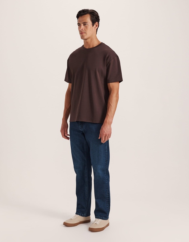 SABA - Rafe Heavyweight Cotton Rib Tee