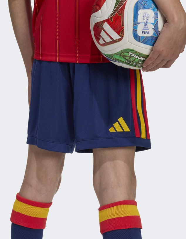 adidas Performance - Spain 26 Home Kids Football Shorts