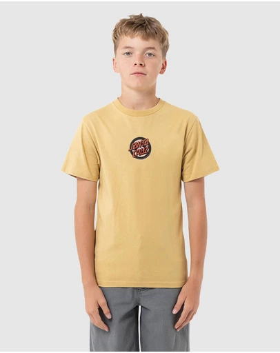 Santa Cruz - Roskopp Screaming Target Centre Tee - Teens