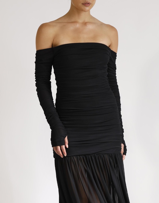 Pasduchas - Echo Hourglass Midi Dress