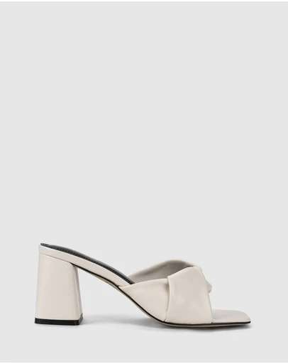 Siren - Story Block Heel Mules